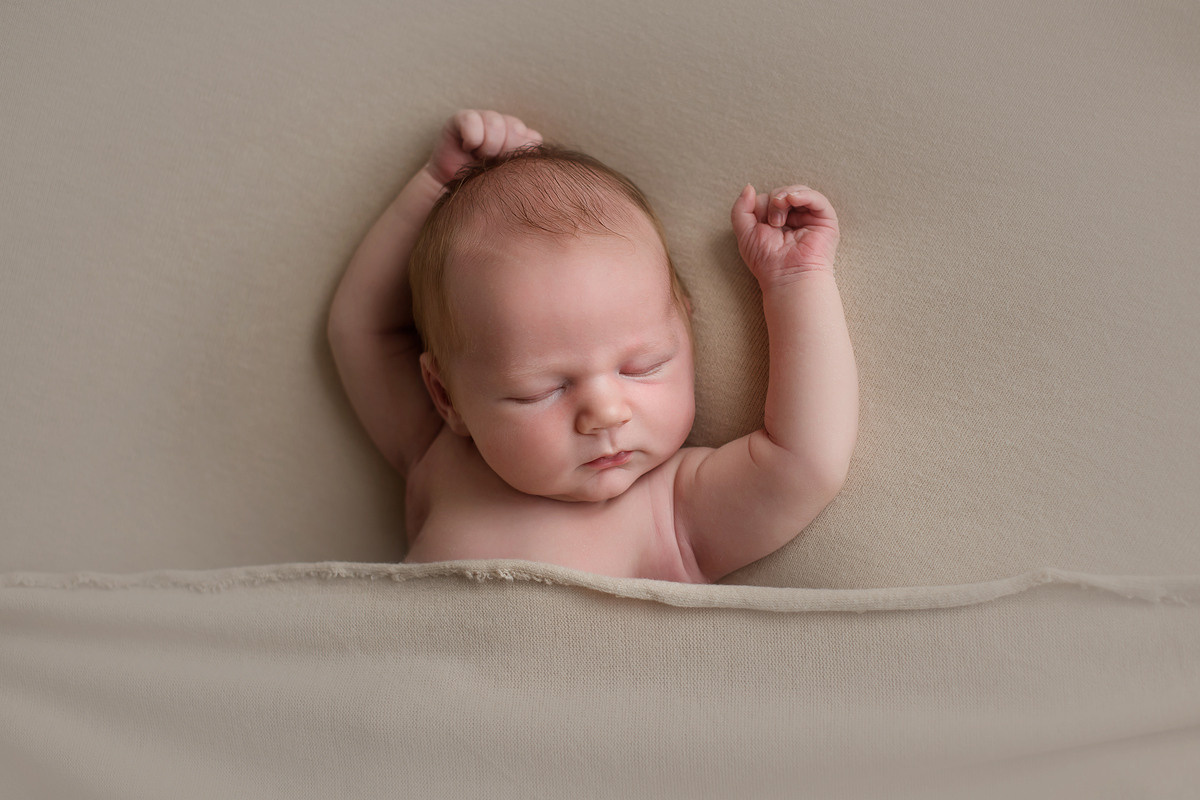 Марк 11 дней (пакет Комфорт). Фотограф новорожденных Елена Панова