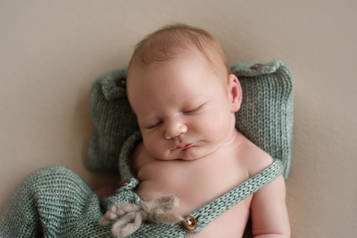 Марк 11 дней (пакет Комфорт). Фотограф новорожденных Елена Панова
