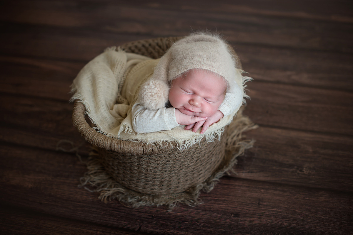Марк 11 дней (пакет Комфорт). Фотограф новорожденных Елена Панова