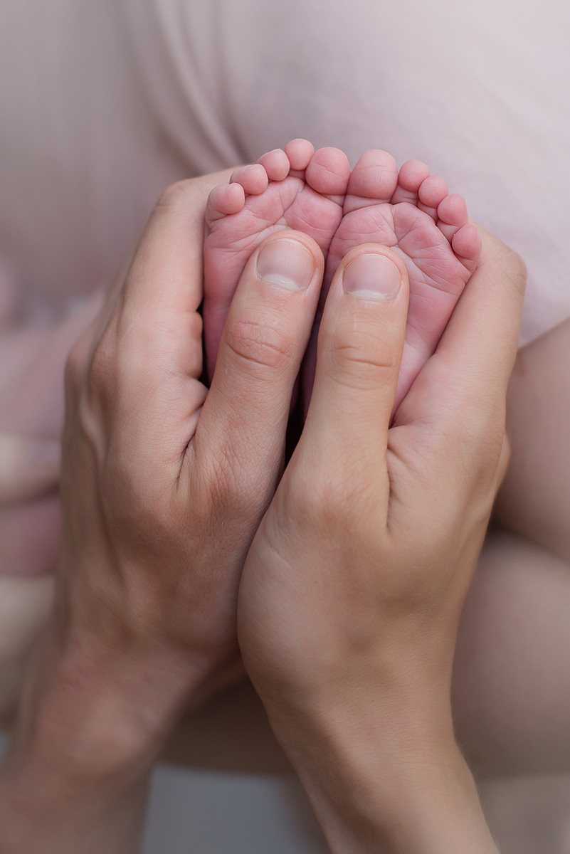 Марк 11 дней (пакет Комфорт). Фотограф новорожденных Елена Панова