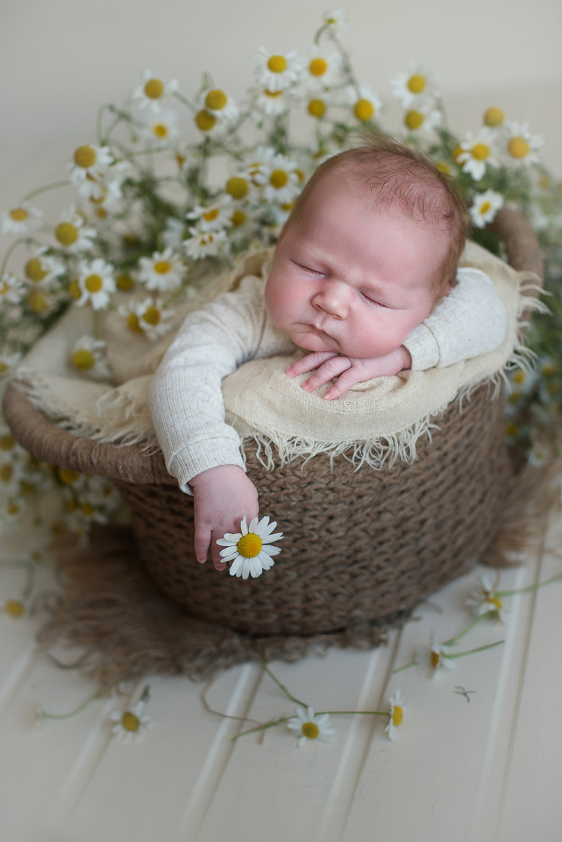 Марк 11 дней (пакет Комфорт). Фотограф новорожденных Елена Панова