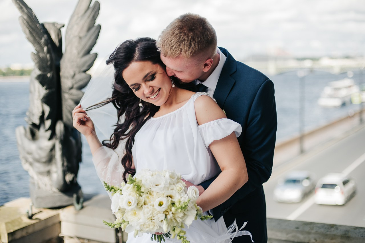 Лиза и Рома. Фотограф Дмитрий Сермяжко