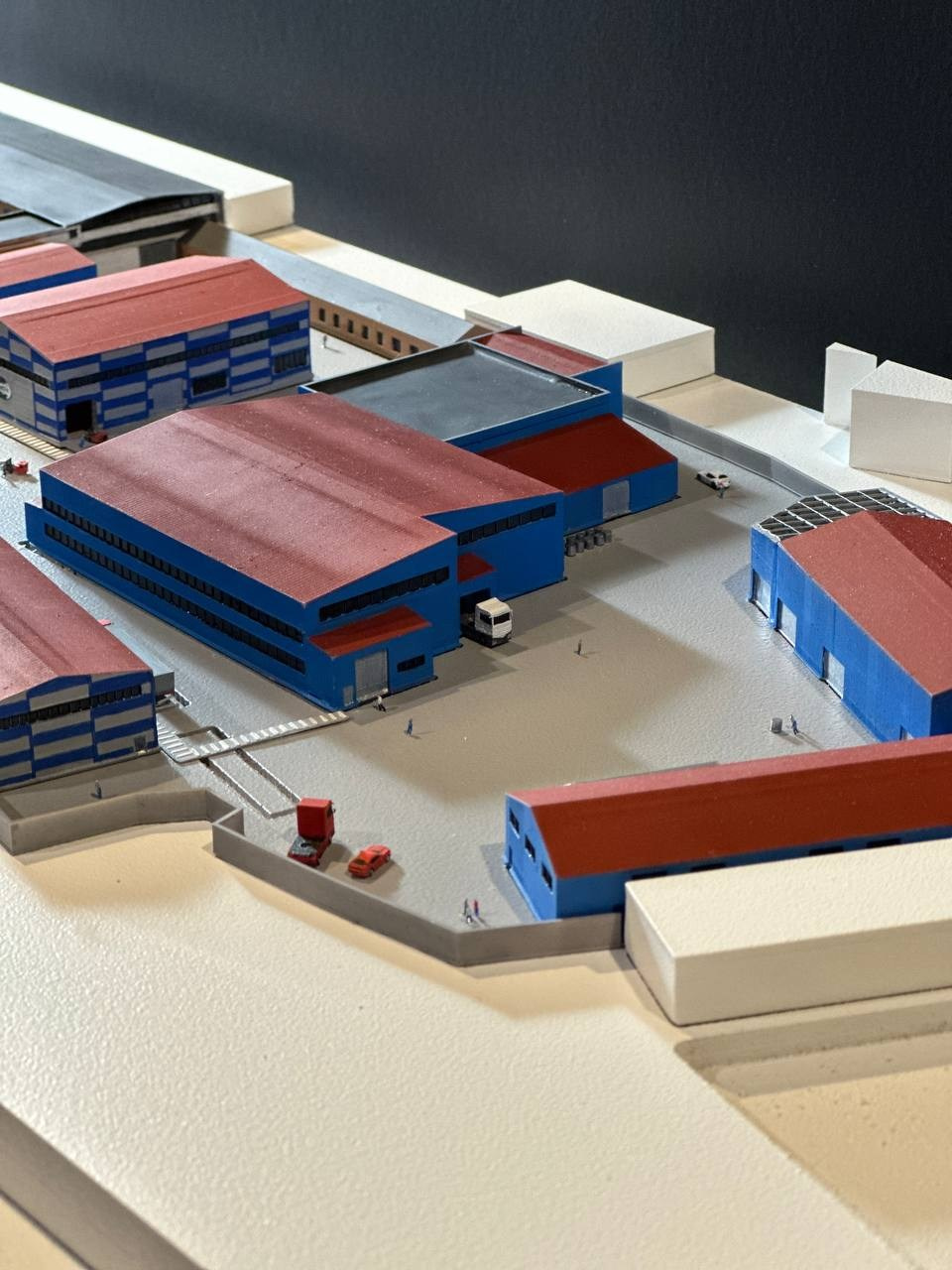 Макет производства. 3D печать