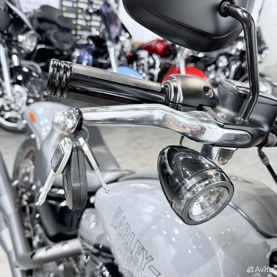 2022 HD Low Rider S 117 АВS Nаrdo Gray. Hello Davidson, Москва. Только хорошие мотоциклы…