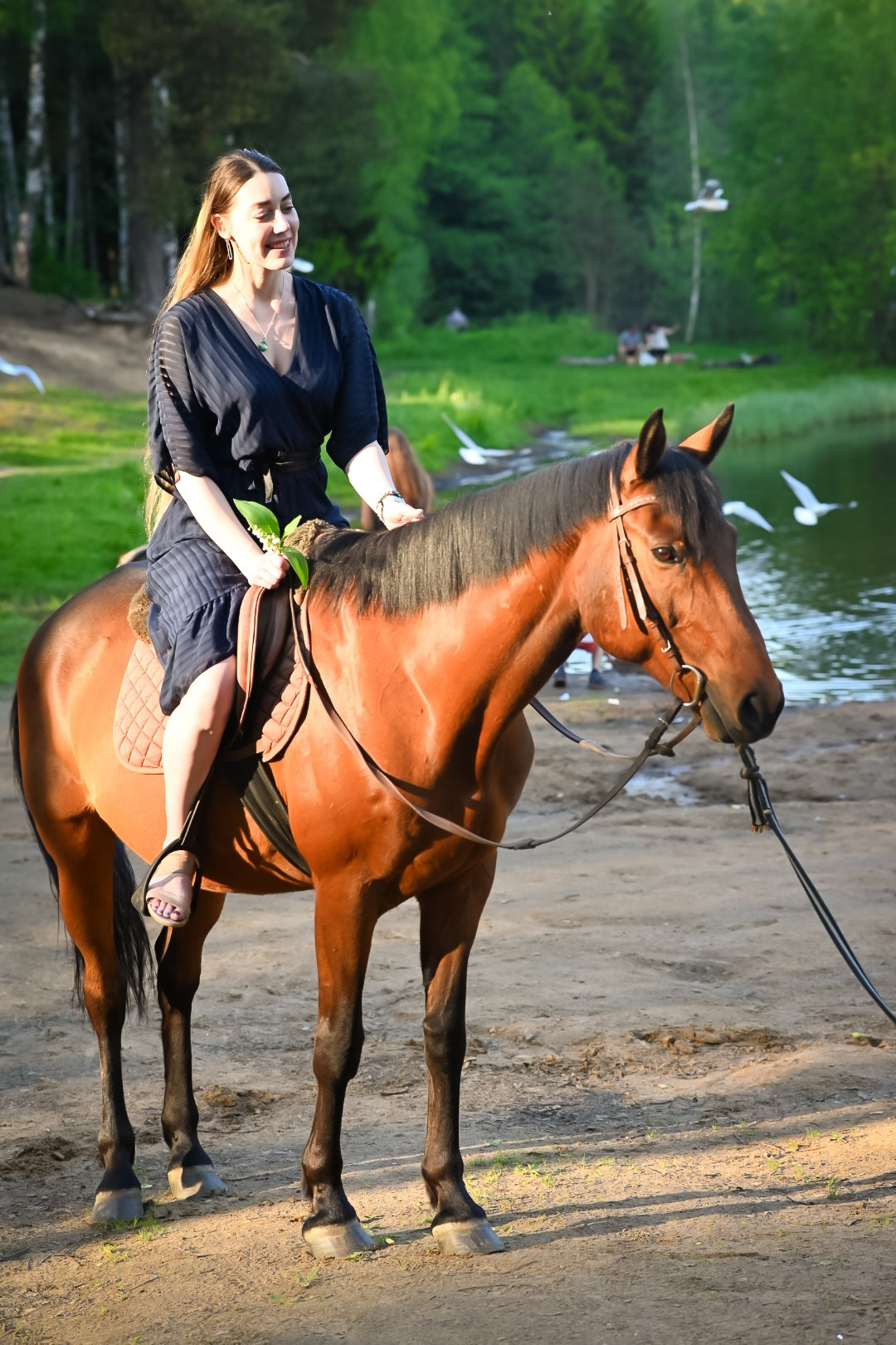 Фотопрогулка верхом. LifeStyle фотограф Анна Воробьёва Санкт-Петербург