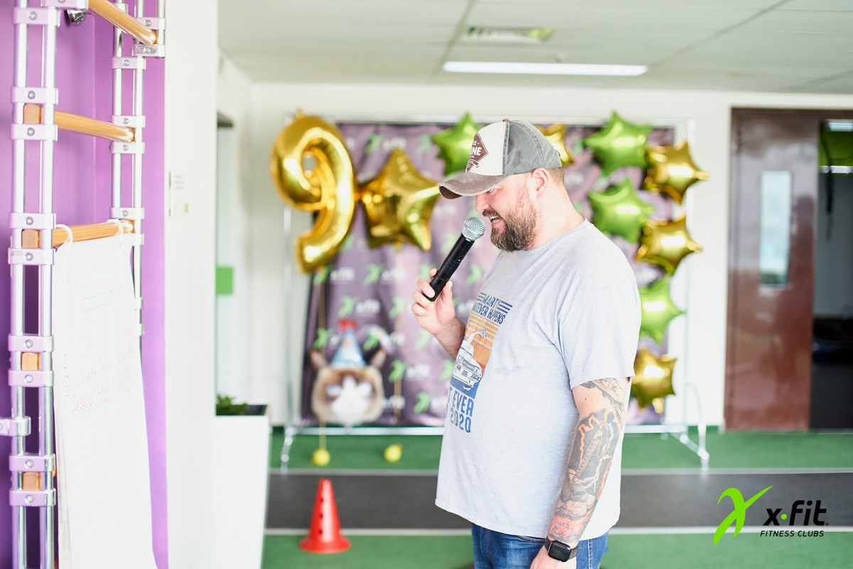Репортаж: День Рождения X-Fit в Новосибирске. Репортажный и женский фотограф в Новосибирске