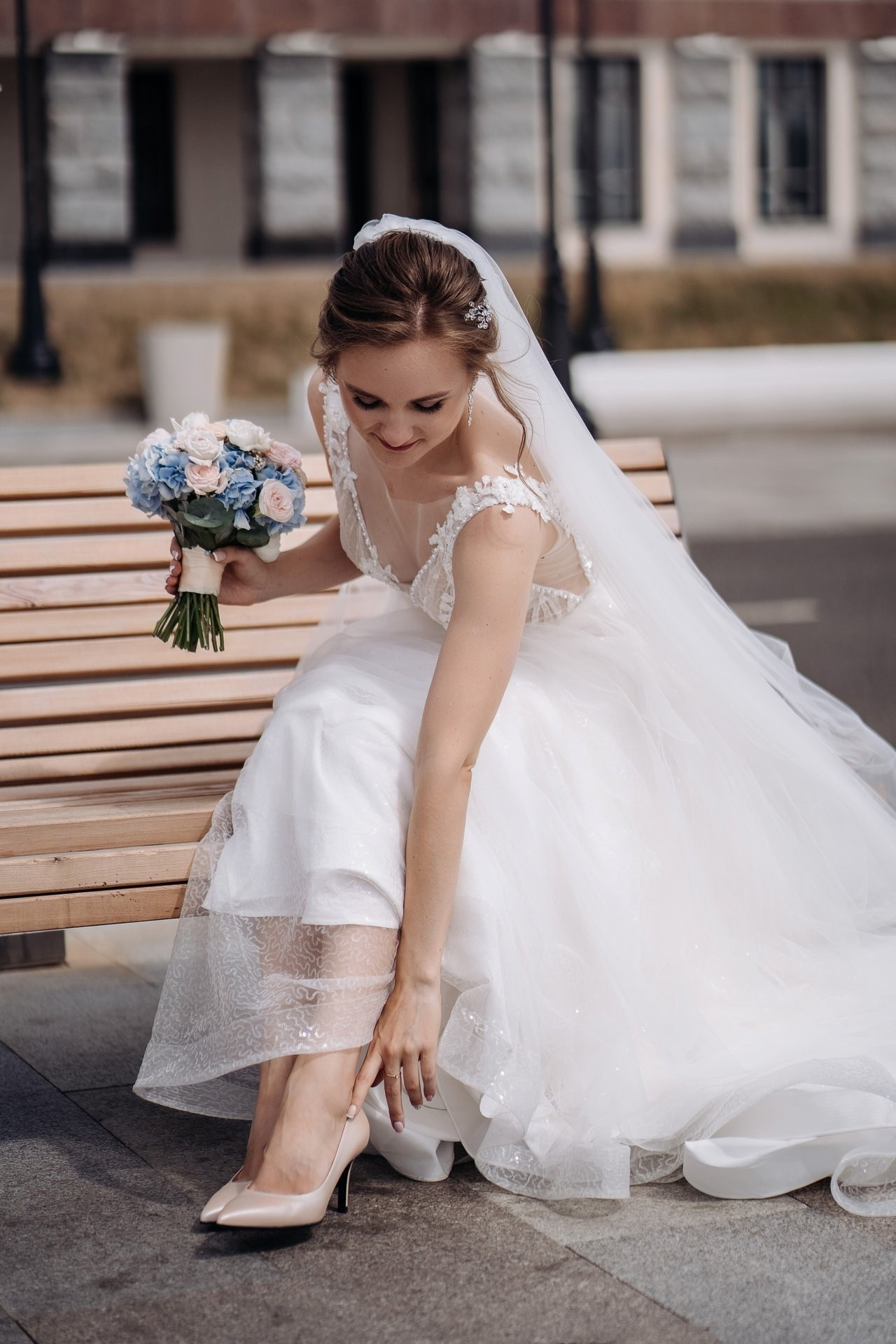 Свадебная фотосессия на Речном вокзале