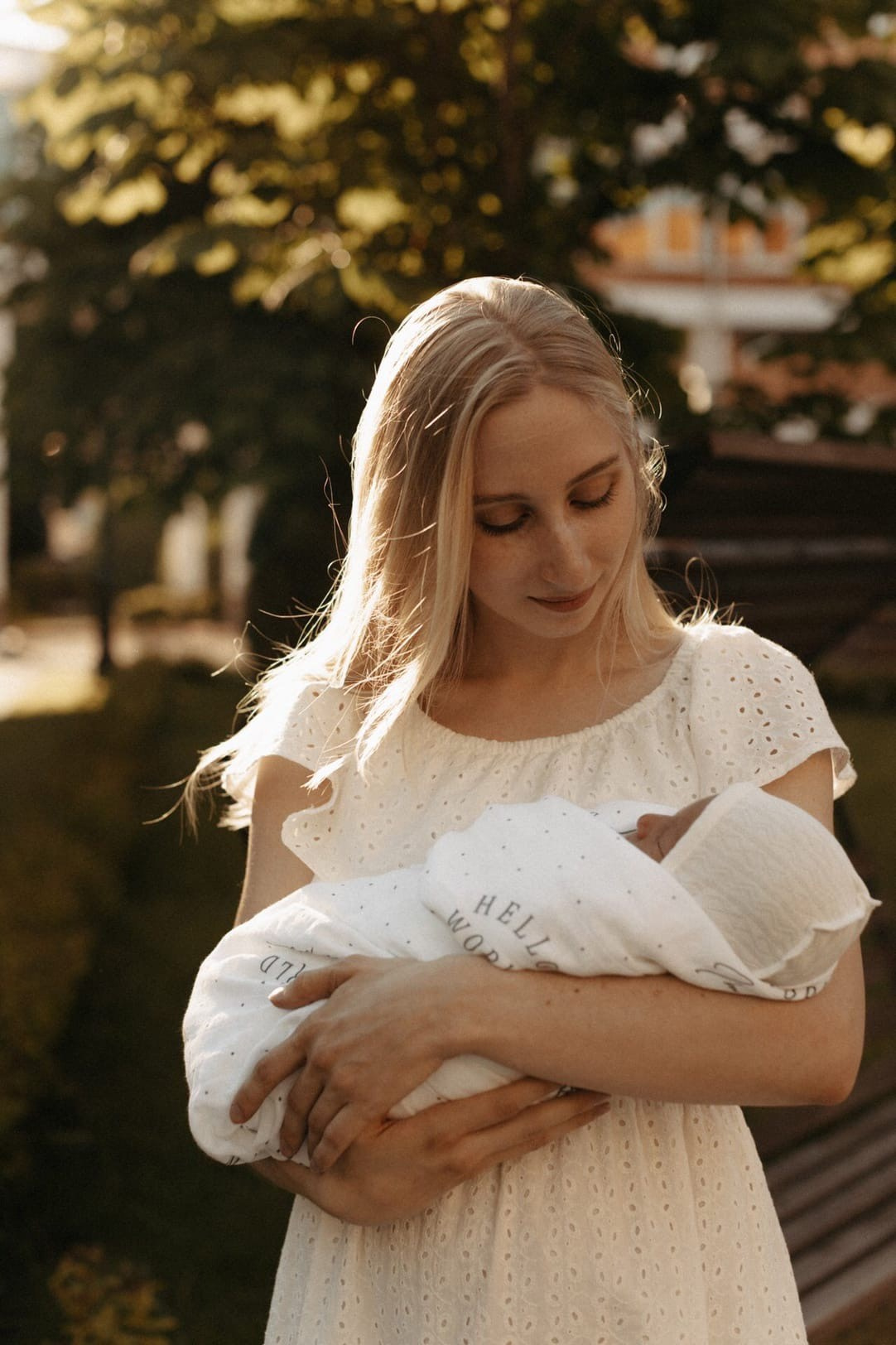 Выписка из Зеленоградского роддома. Свадебный и семейный фотограф Скрынник Светлана