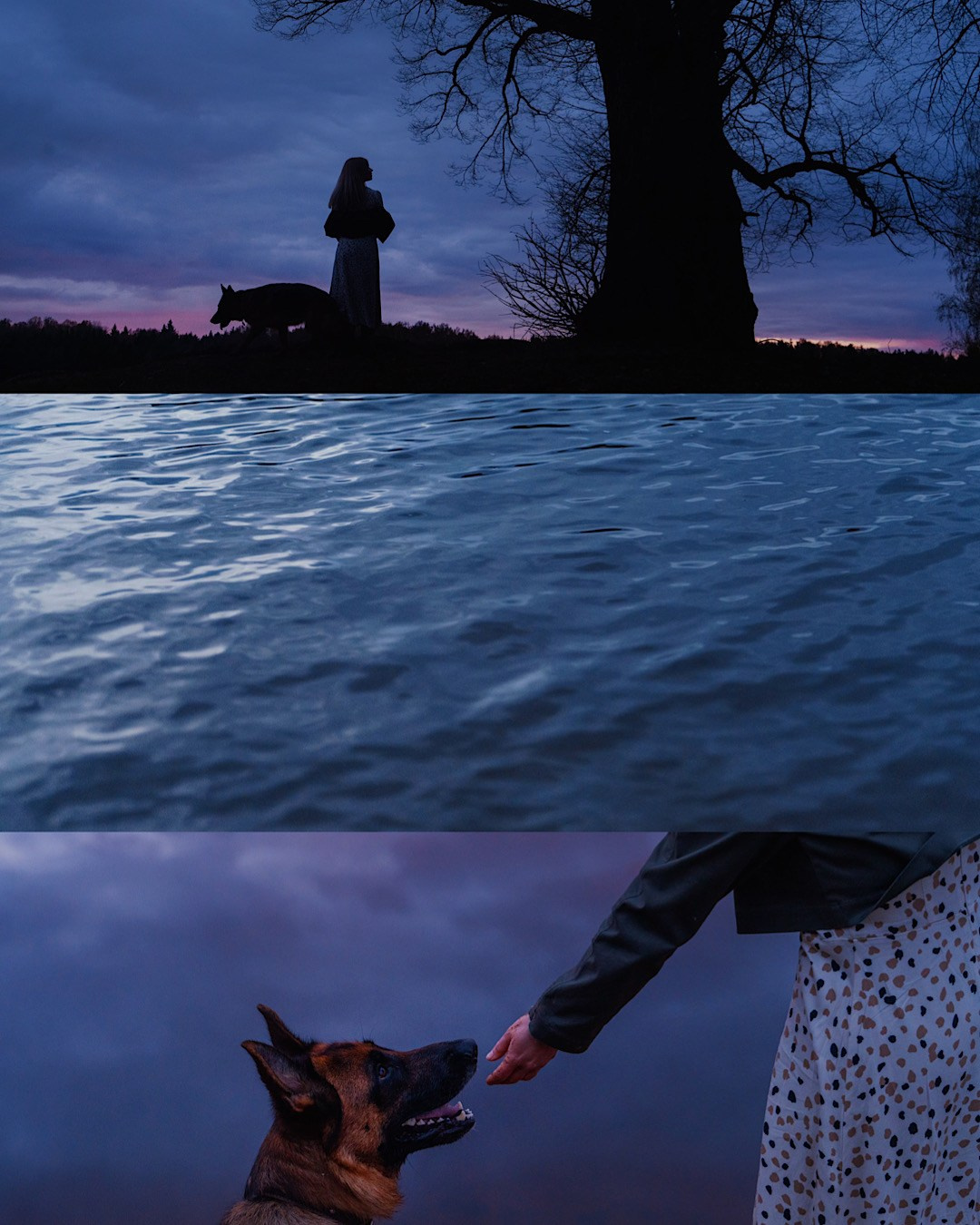 Евгения и Берта. Фотограф анималист в Москве и Санкт-Петербурге Свиридова Анна