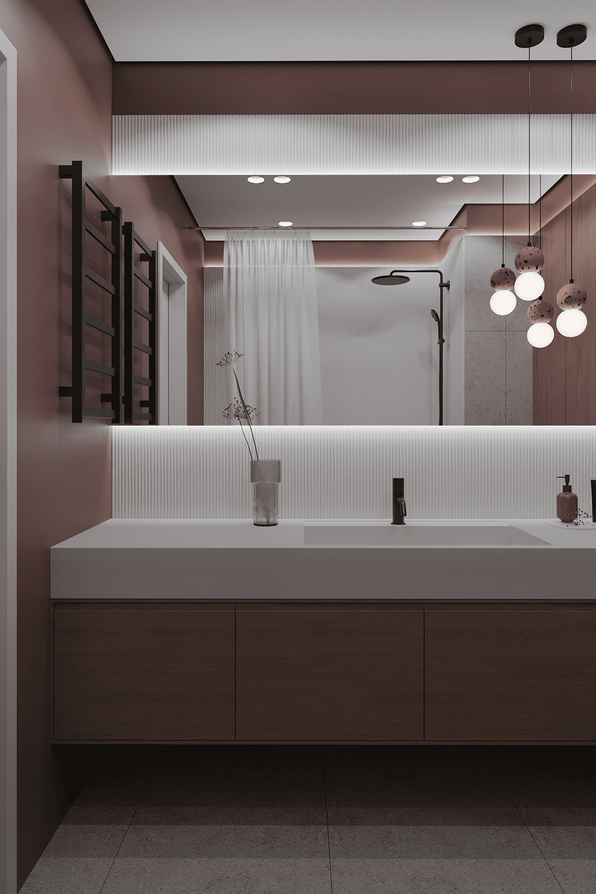 ЖК «Ольховка» Калуга. Дизайнер интерьера и архитектор Евгения Митишева