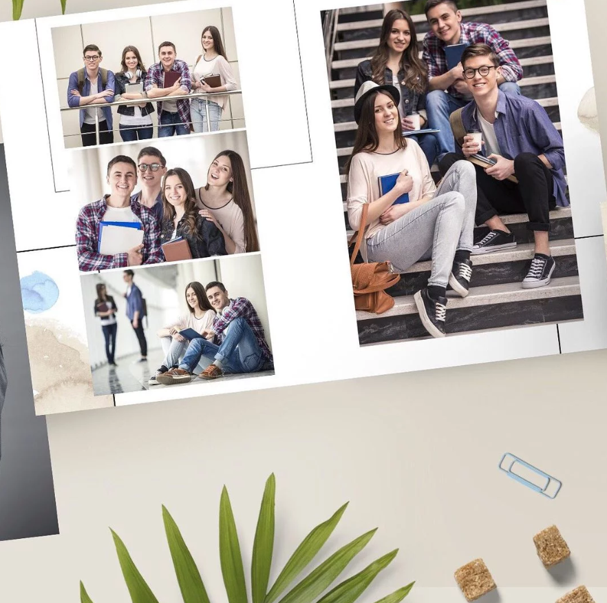 Дизайн «Акварель». Фото книги для всех!