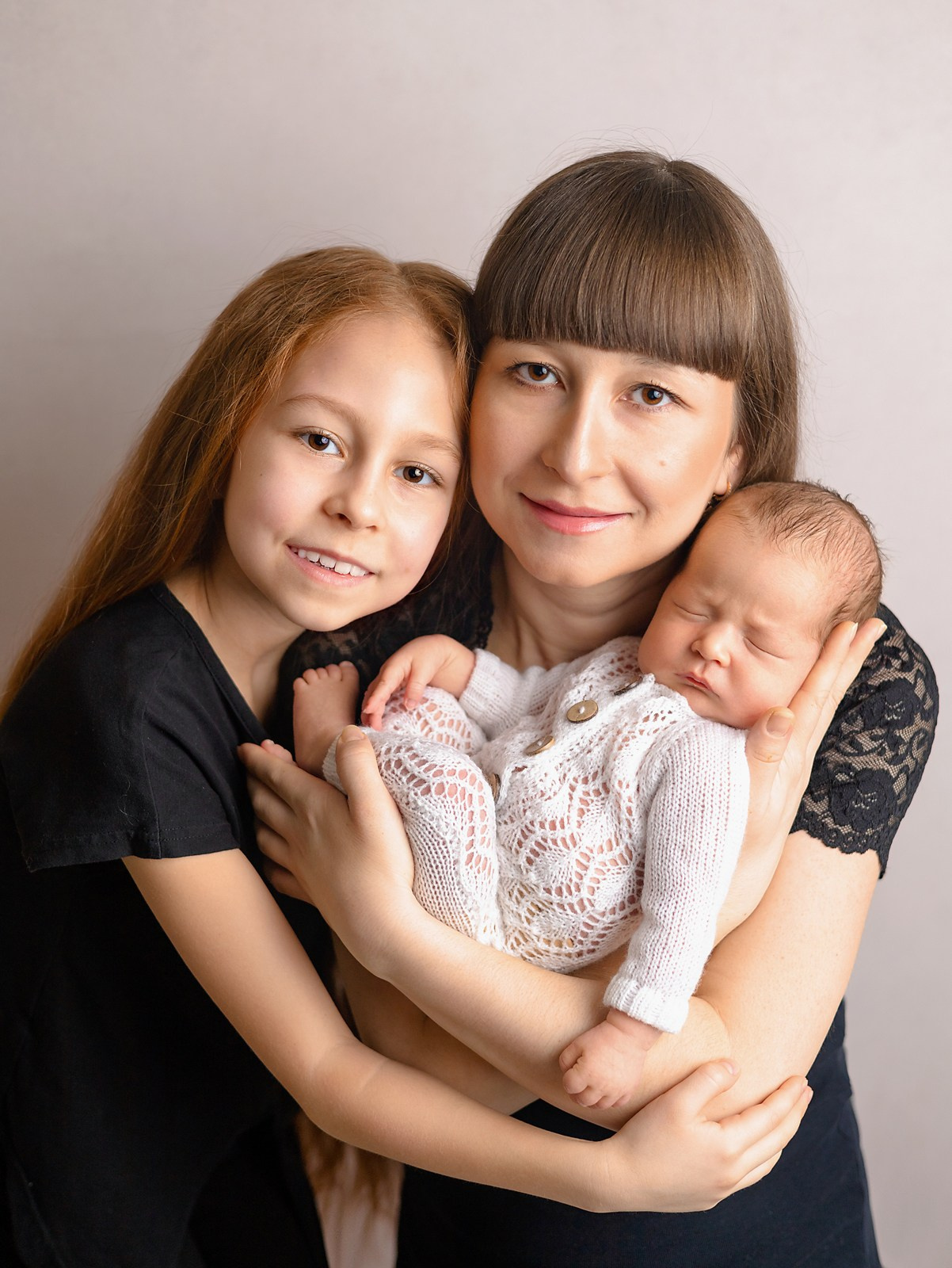 Семейные кадры. Фотограф новорождённых в Казани Нейля Гильмутдинова ньюборн