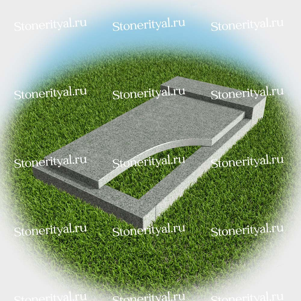 Надгробные плиты. Изготовление и установка памятников в Москве и МО