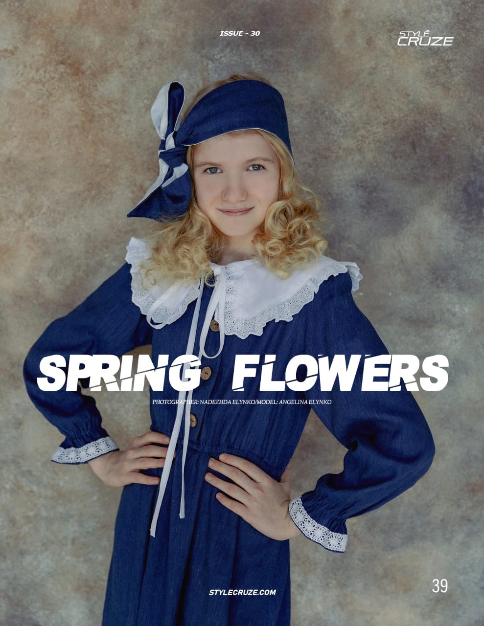 МЕЖДУНАРОДНЫЕ ЖУРНАЛЫ. Портретный фотограф в Краснодаре Надежда Елынко