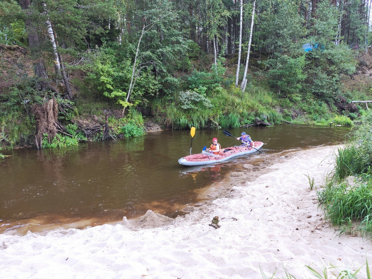 Сплав на байдарках 21.08.21. Галерея Фантим