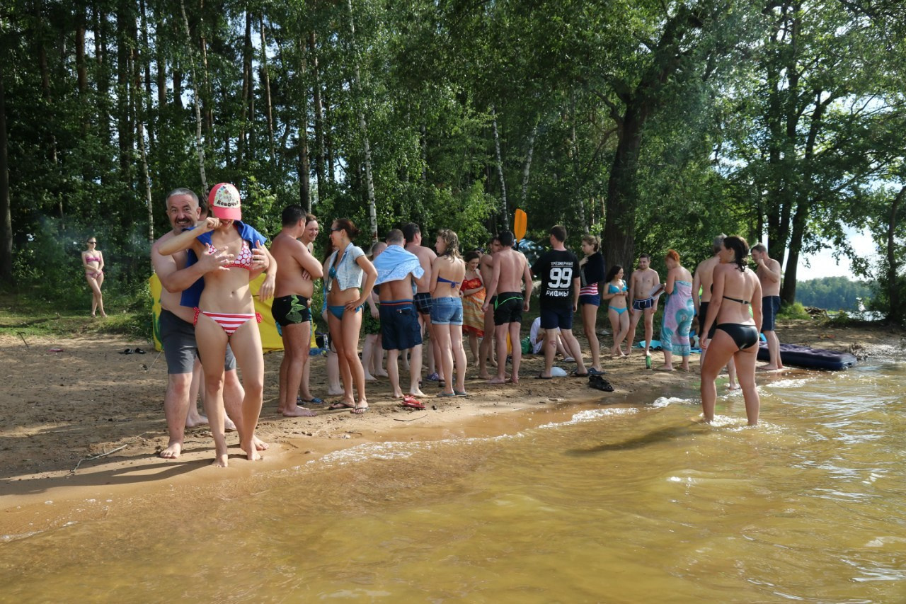 Походная романтика 19! Аццкий отжиг! | 15-17.07.2016. Галерея Фантим