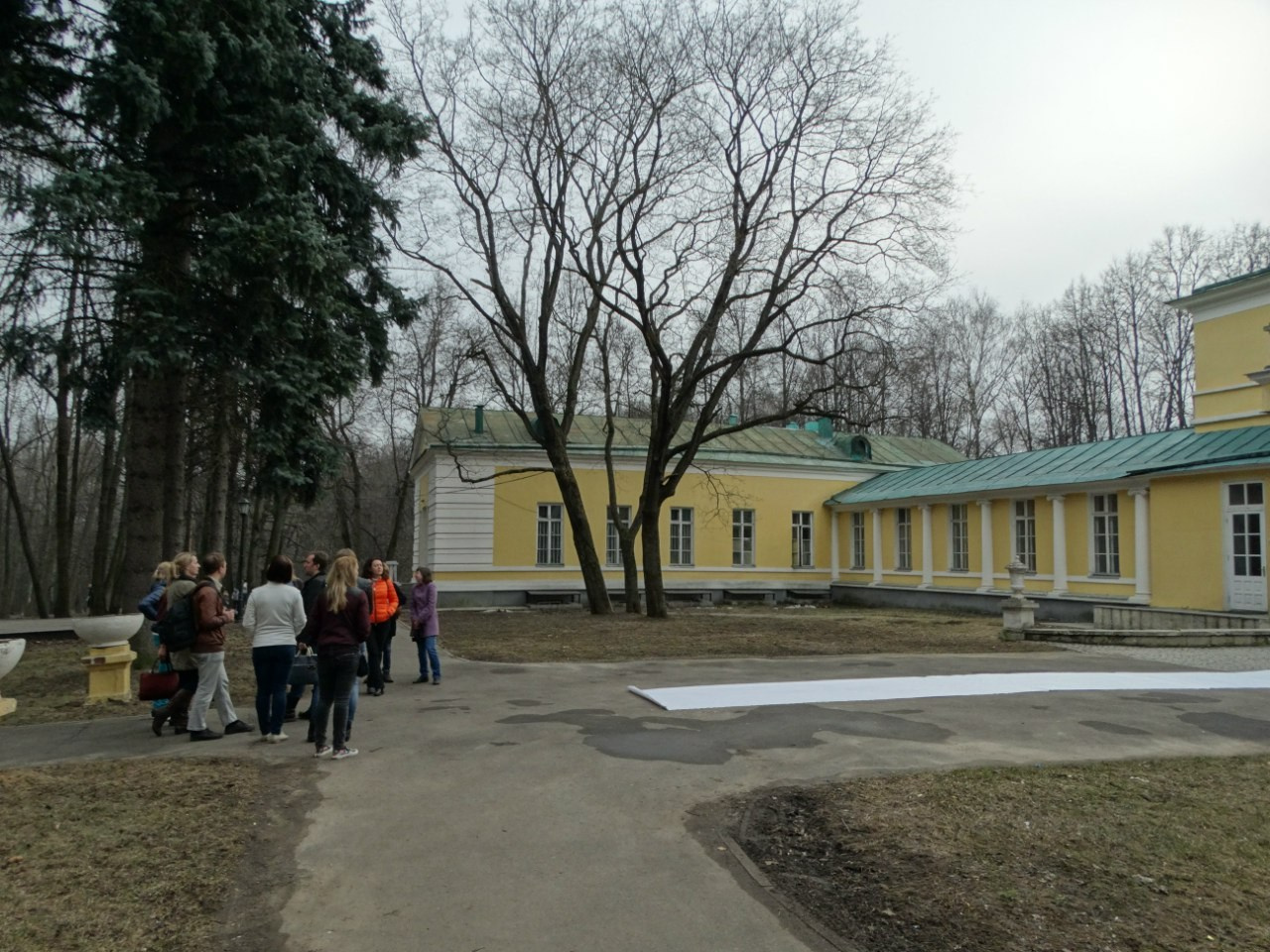 Середниково — Piligrim Porto — Братцево — Сходненская чаша | 09.04.2016. Галерея Фантим