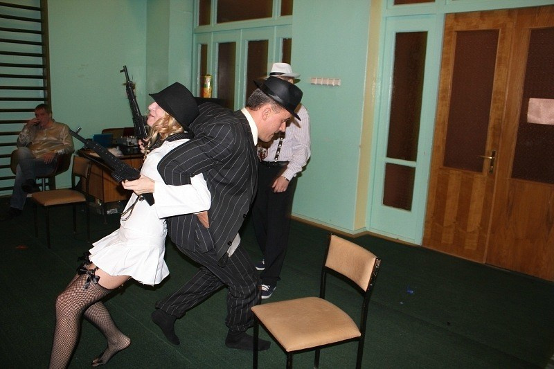 Однажды в Америке…. Галерея Фантим