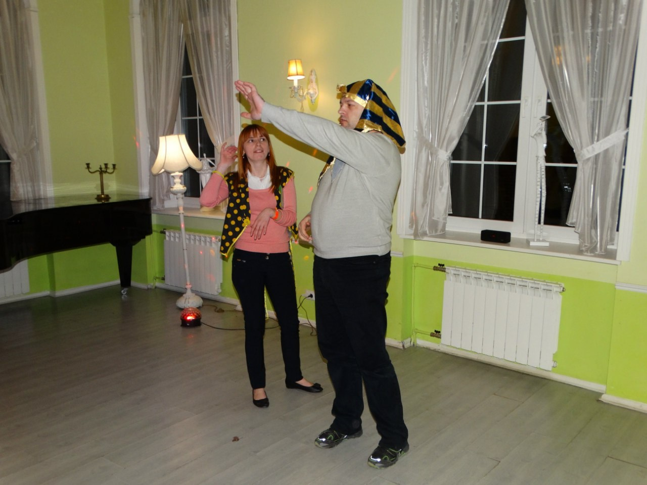 «Весенний переполох» Загородный выезд | 16-17.04.2016. Галерея Фантим