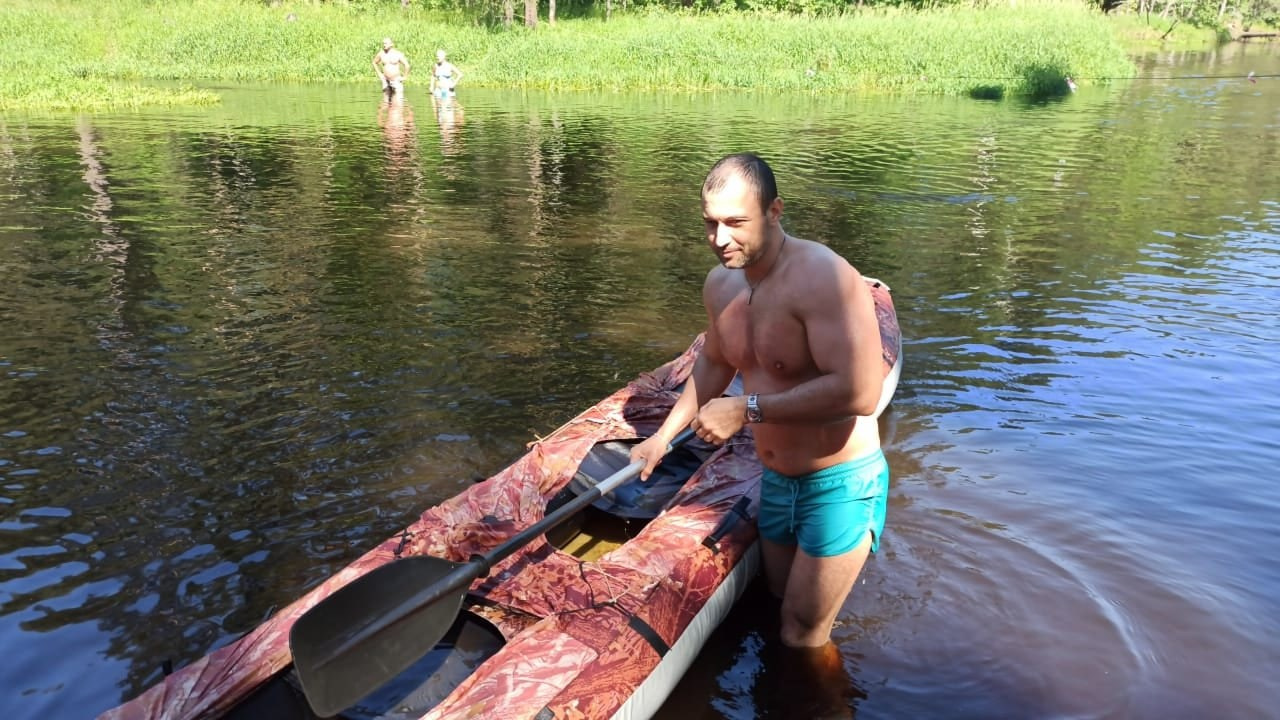 Сплав на байдарках | 19-20.06.21. Галерея Фантим