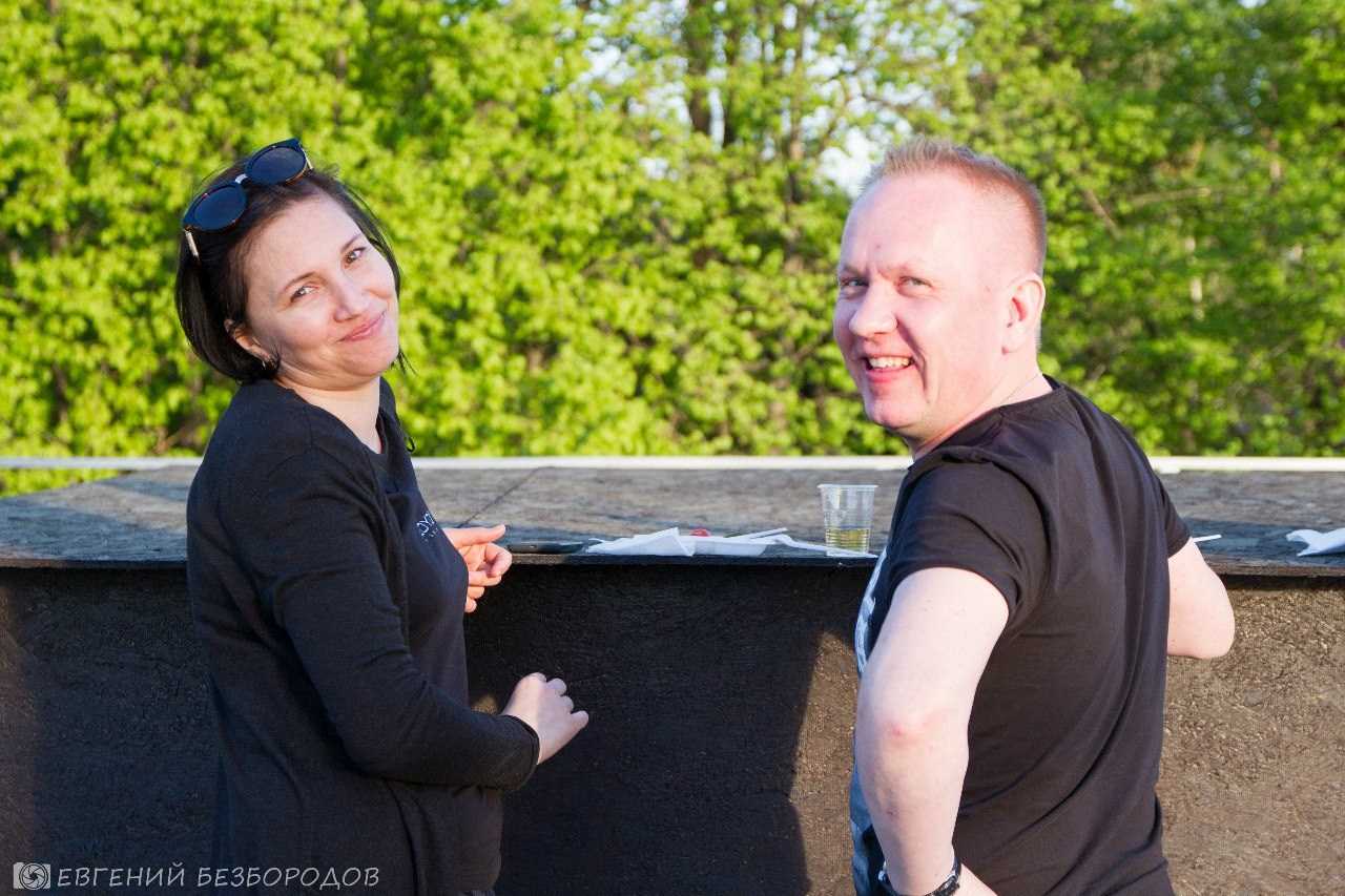 Вечеринка на крыше | 09.05.2016. Галерея Фантим