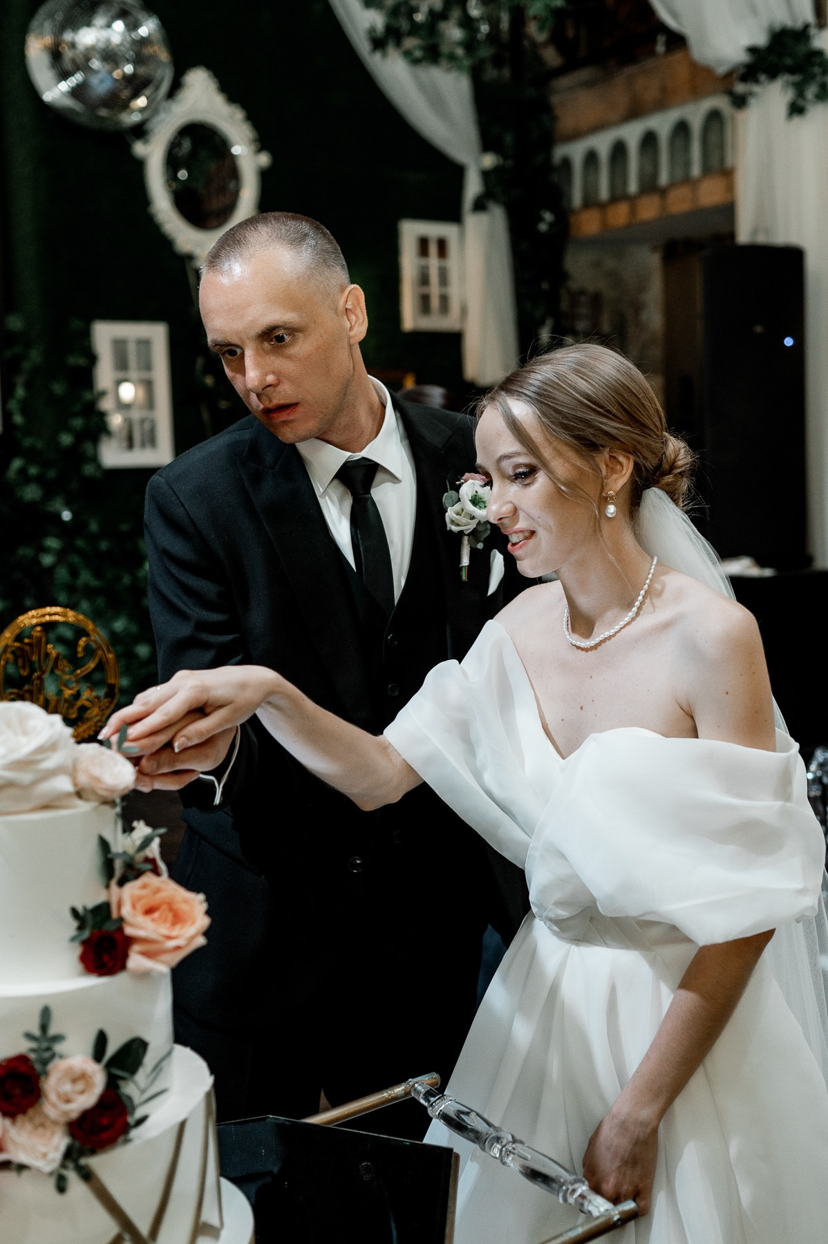 Дмитрий и Светлана. Свадебный фотограф в Тюмени Анастасия Конева