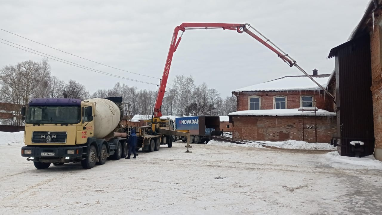 Объекты 2024 года. АО Железобетон — Бетон и ЖБИ в Иваново и Ивановской области