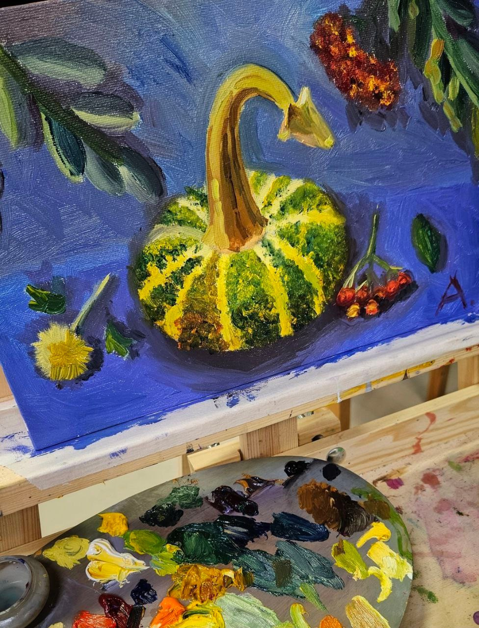 Уроки по живописи масляными красками. Изостудия «Мы рисуем!» ♥ Южное Бутово, Москва