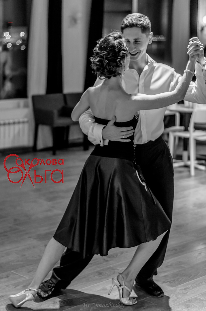 Танго марафон в Нижнем Новгороде. Стилист olgadz.ru