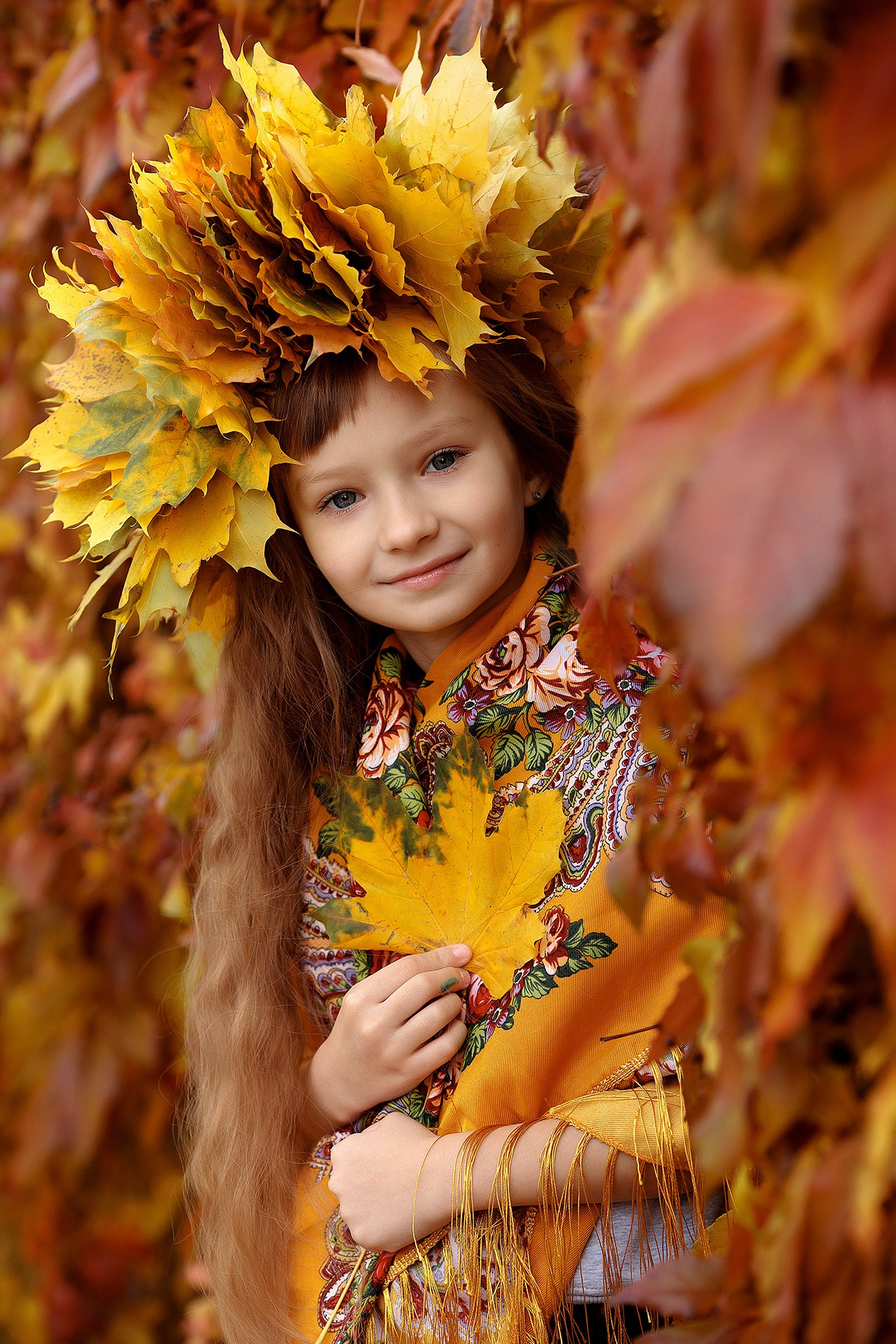 Дети. Фотограф Александр Калинин