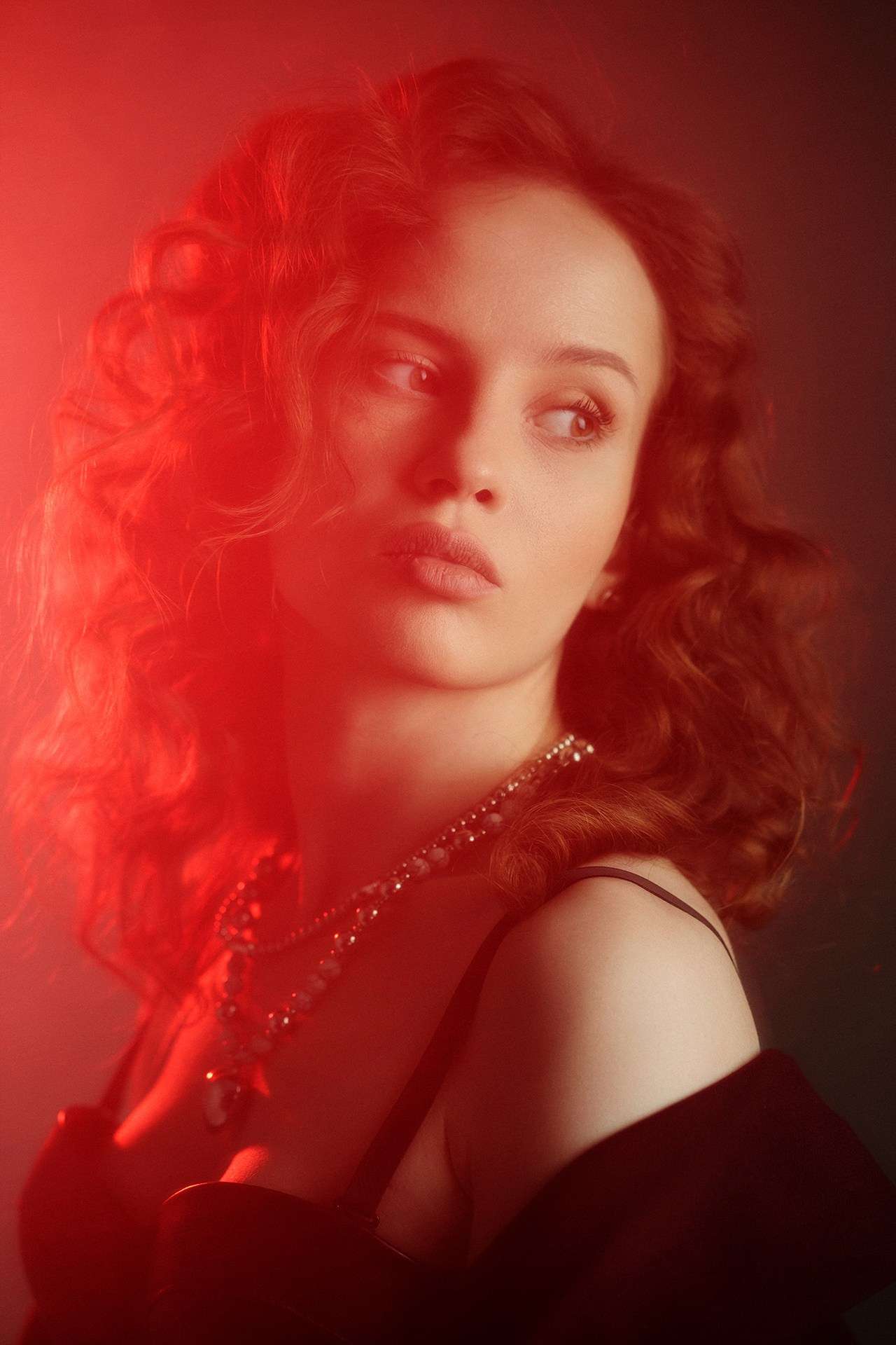 Женский портрет. Фотограф Александр Калинин