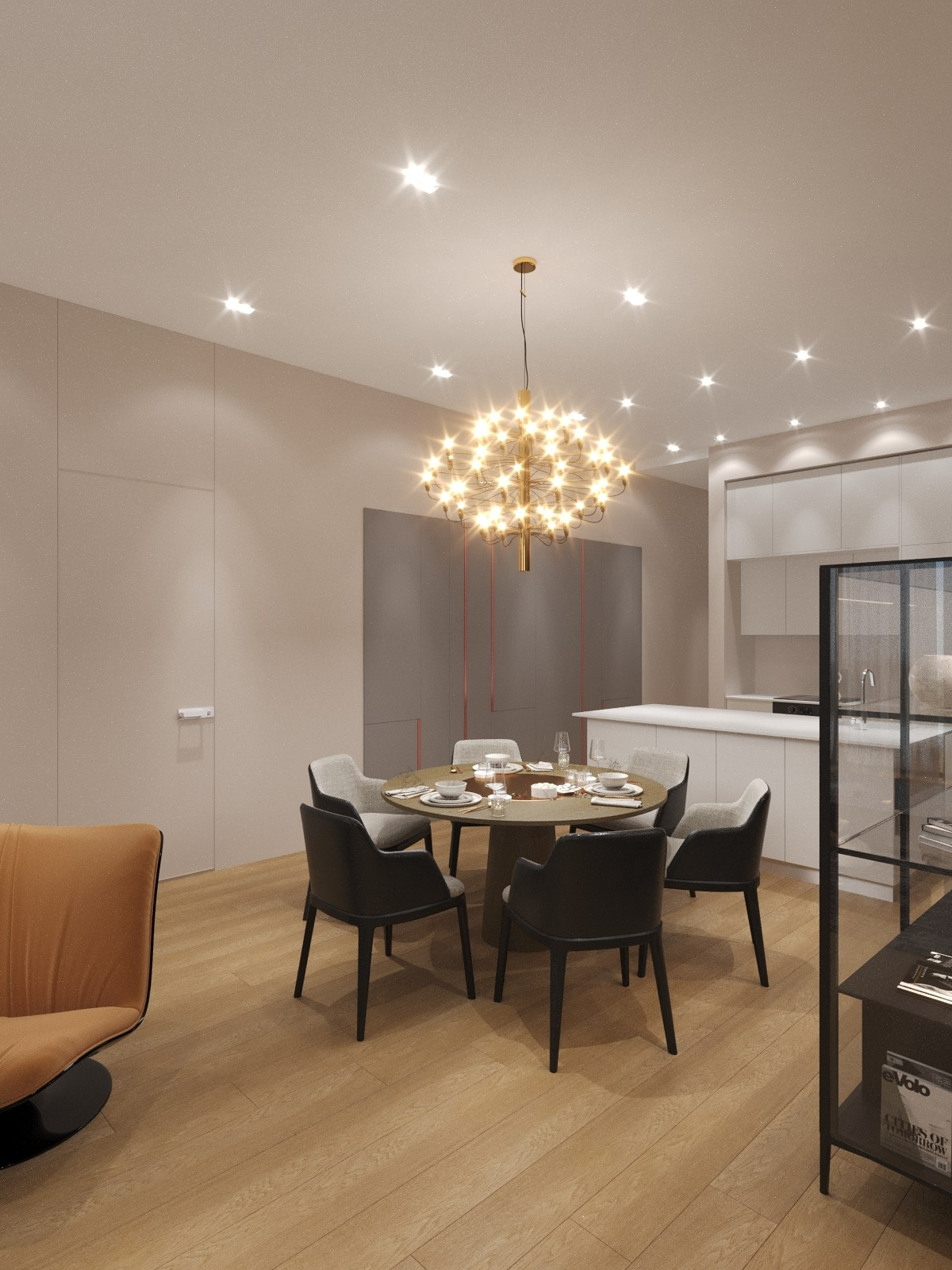 ЖК «Rosa Rossa». Визуализация и анимация в Москве — Андрей Епифанов