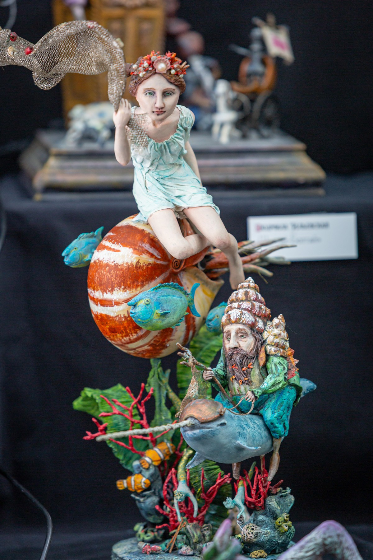 Международная выставка «Искусство куклы 2025», Москва, Гостиный двор, 9–12 октября 2025 г. Портретные фотографы в Москве — Анна и Алексей Бородины