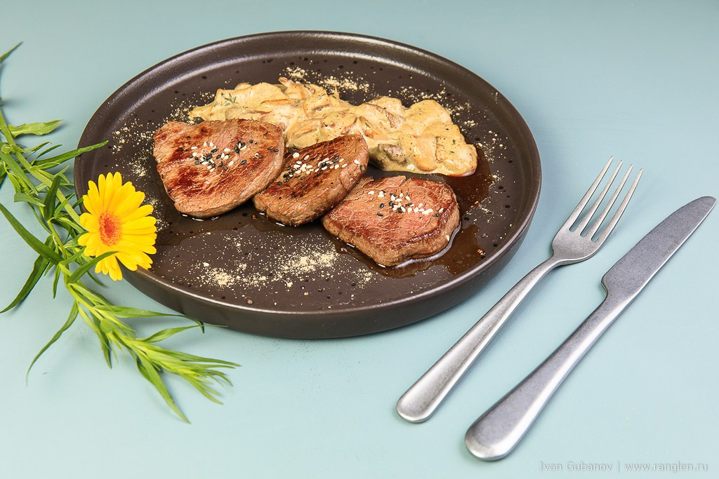Фотографии еды для ресторанов. Фотограф Иван Губанов