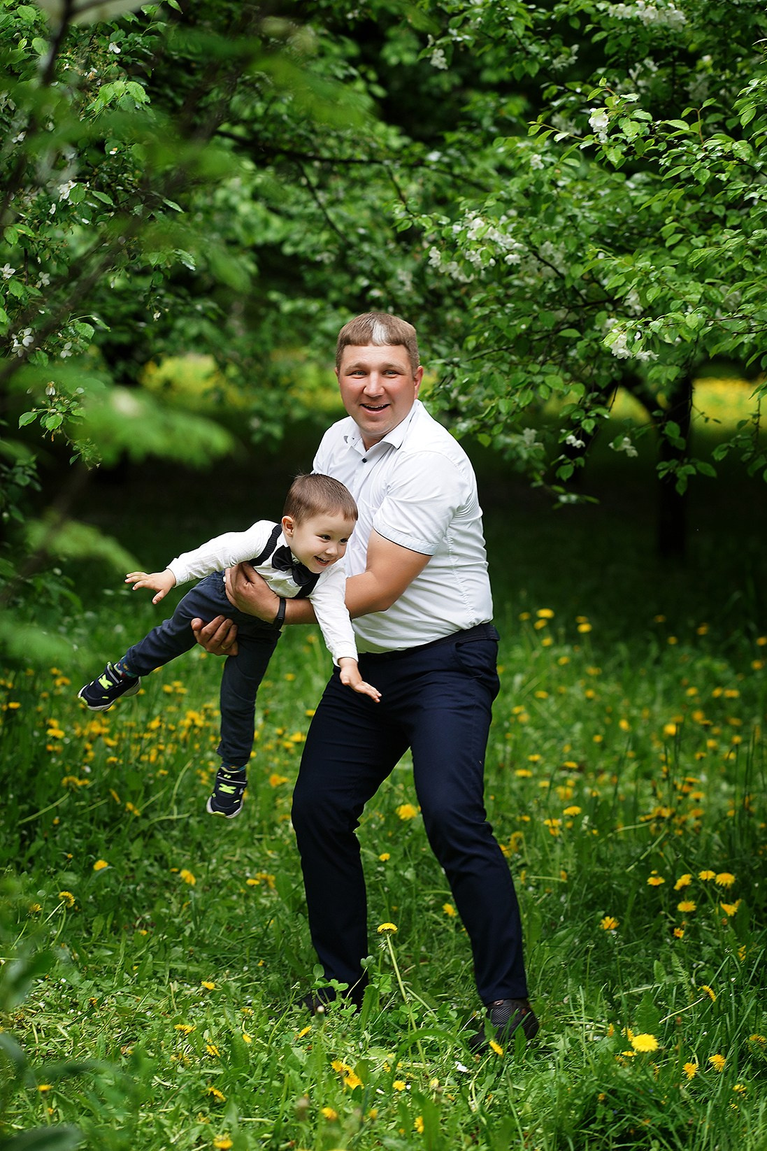 Семейная съёмка на природе. Семейный фотограф г. Новокузнецк Юлия Машникова