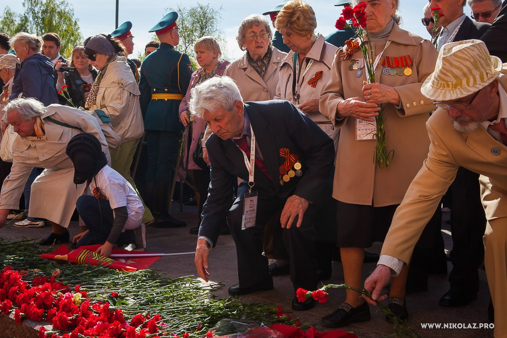 Русгидро (9 мая). Видеооператор/Фотограф Николай Завьялов