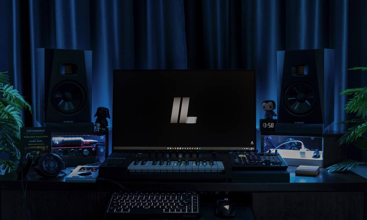 Студия звукозаписи Parallel. Фотограф в Самаре Анастасия Афанасьева