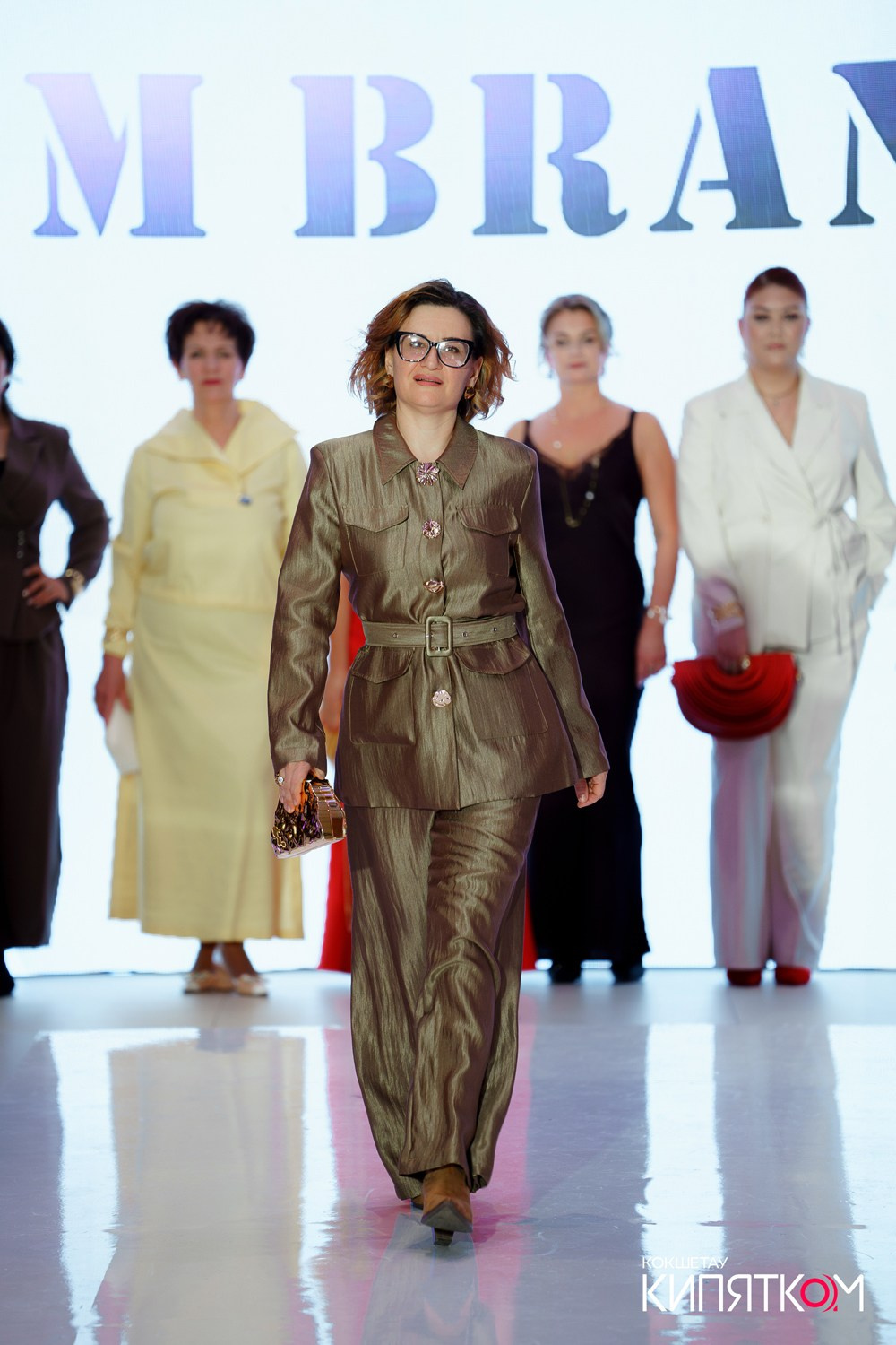 BRAND FASHION SHOW. КИПЯТКОМ КОКШЕТАУ