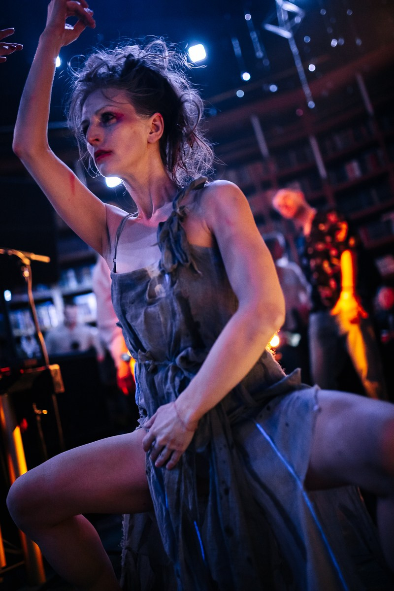 Концерт Volen Sentir в клубе «COMMUNITY». Фотограф Москва