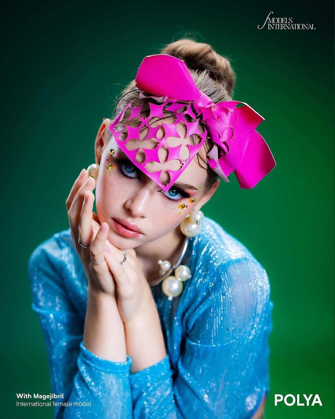 Полина Тольятти 177. Международное модельное материнское агентство «Open models»