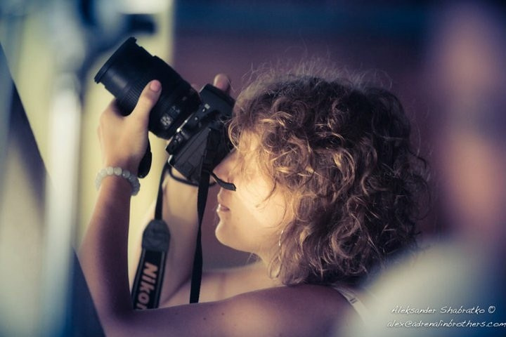 Фотографии со съемок. Главная