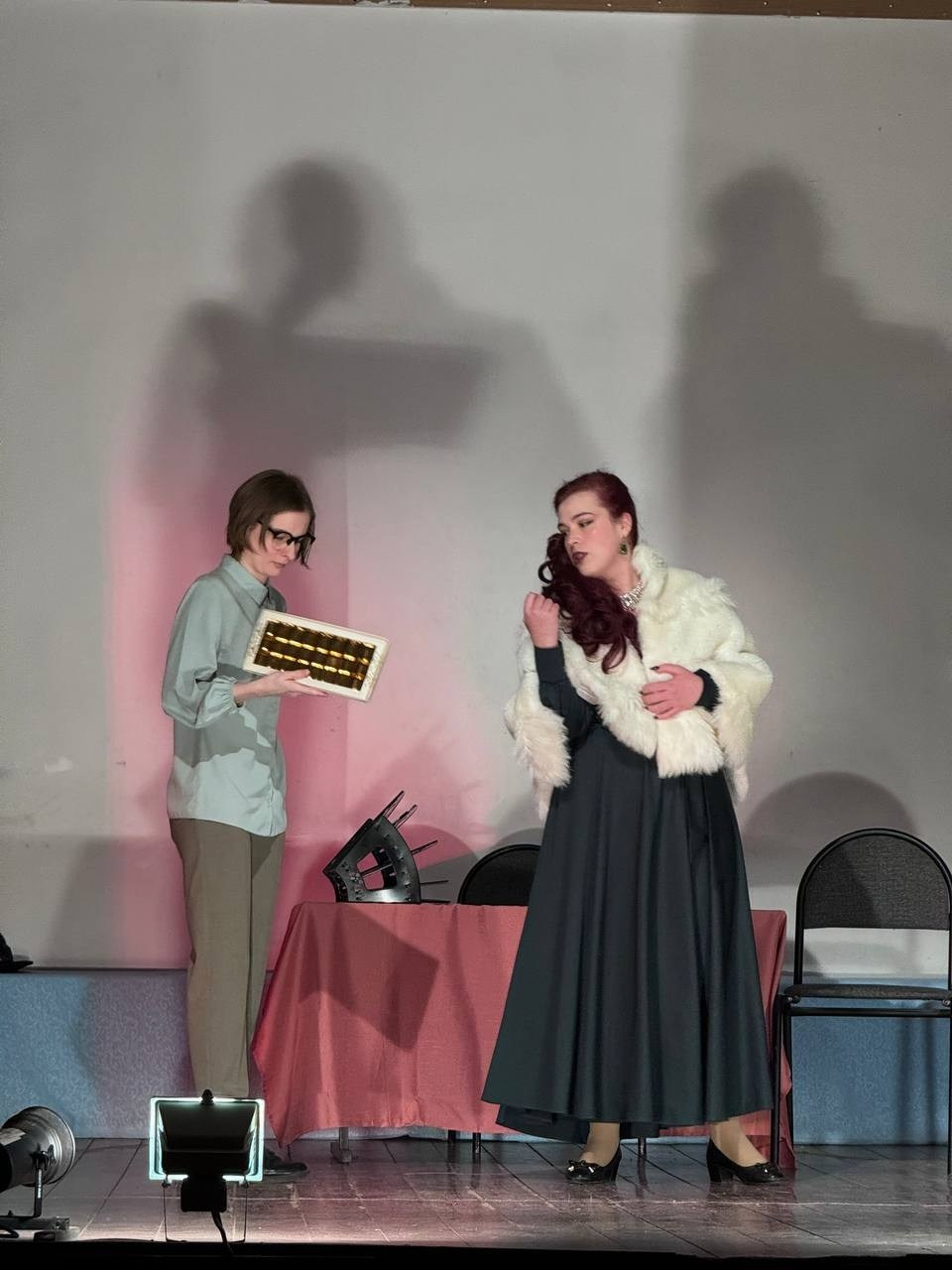 Фотографии "Мадемуазель детектив"