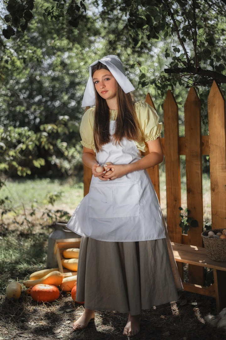 «Золушка, или жизнь в деревне». Семейный детский фотограф Краснодарский край Оксана Колос