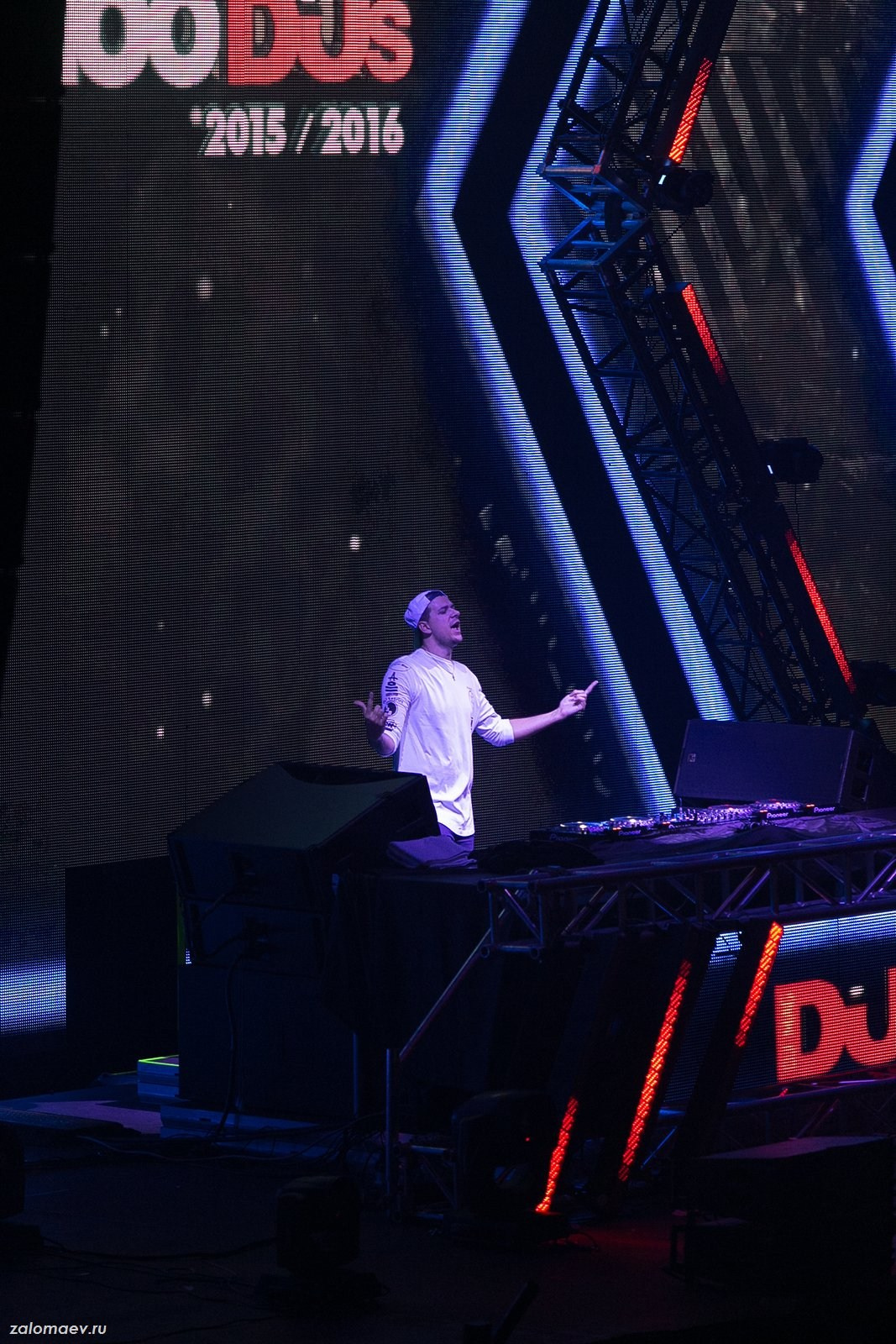 TOP 100 Djs. Фотограф Александр Заломаев