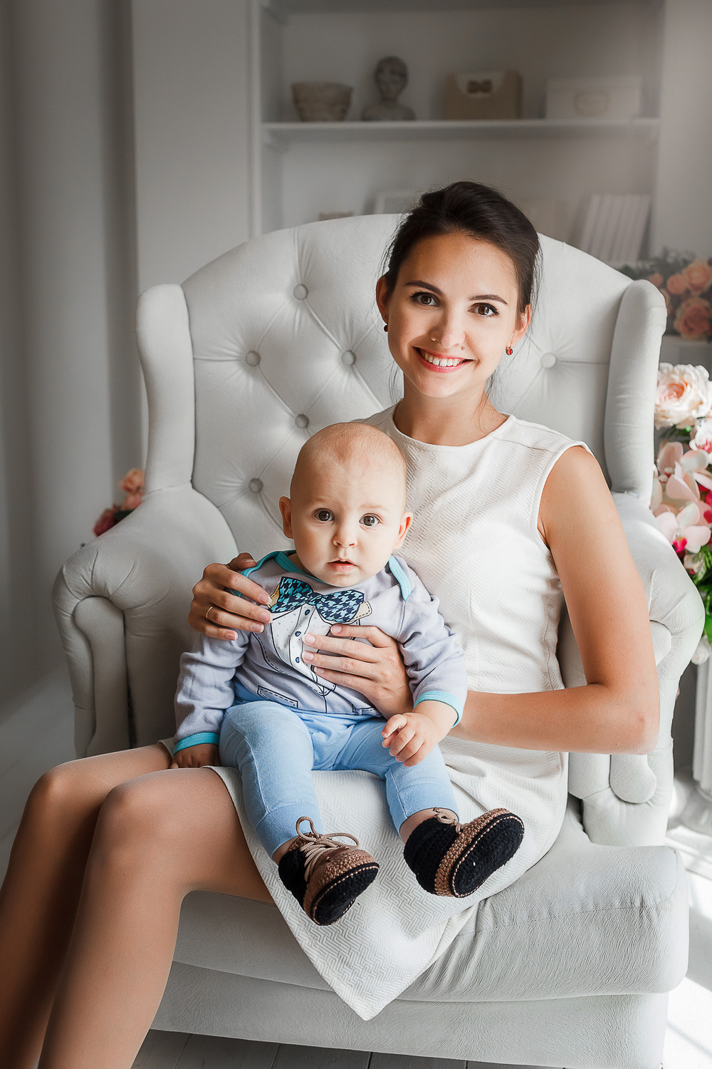 Наташа и Антон. Весна. Семейный и детский фотограф в Екатеринбурге Оксана Пипкина