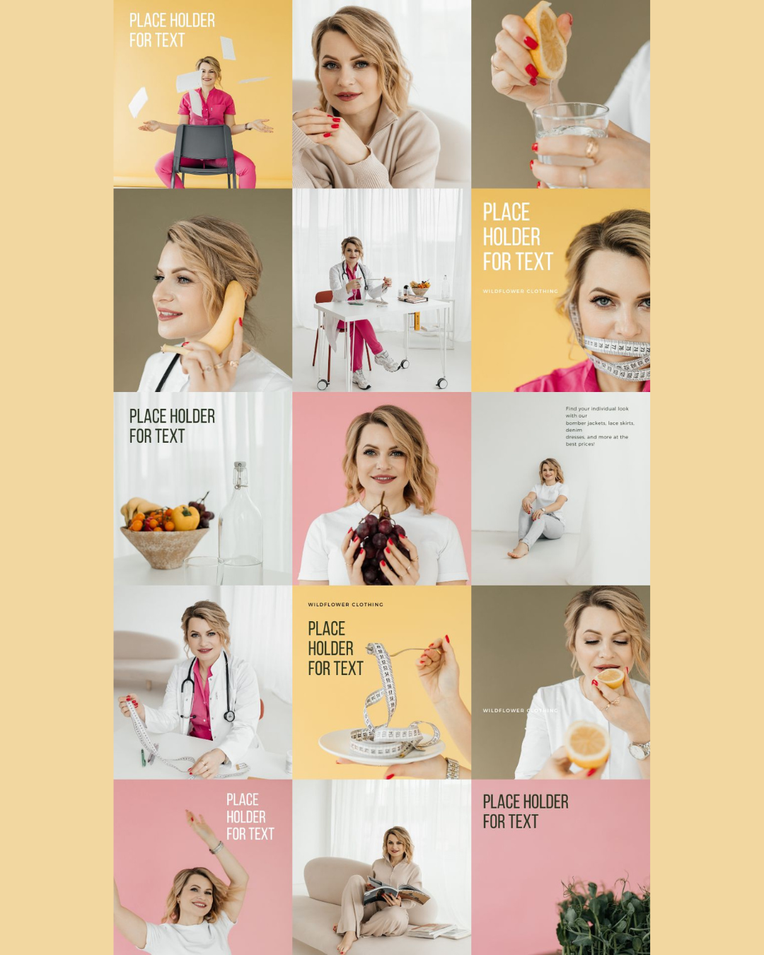 Контентная фотосессия для диетолога. КОНТЕНТ ФОТОГРАФ