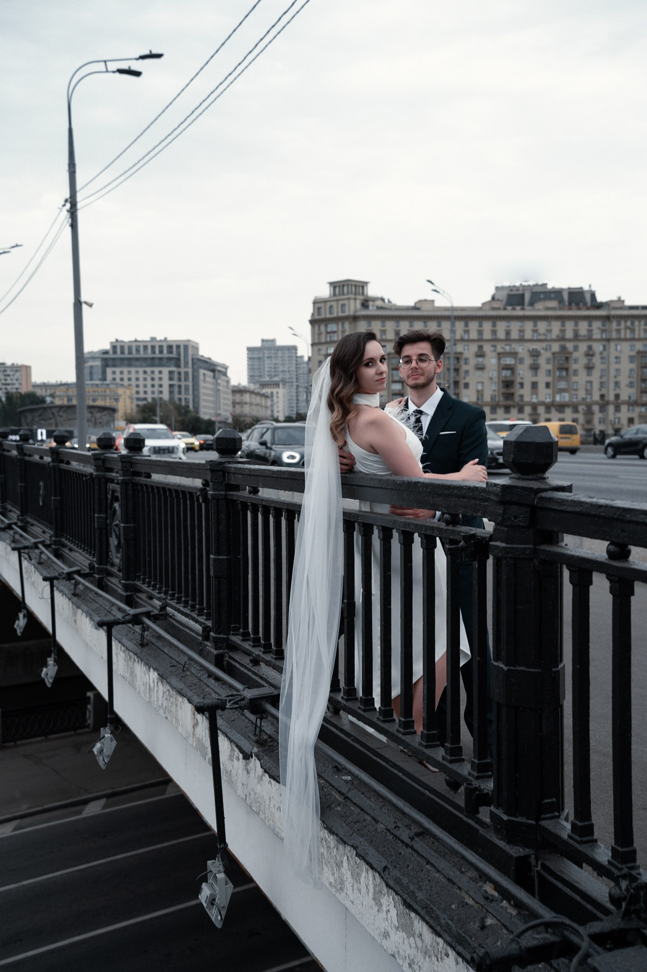 Свадебные съёмки. Фотограф Михаил Борцов