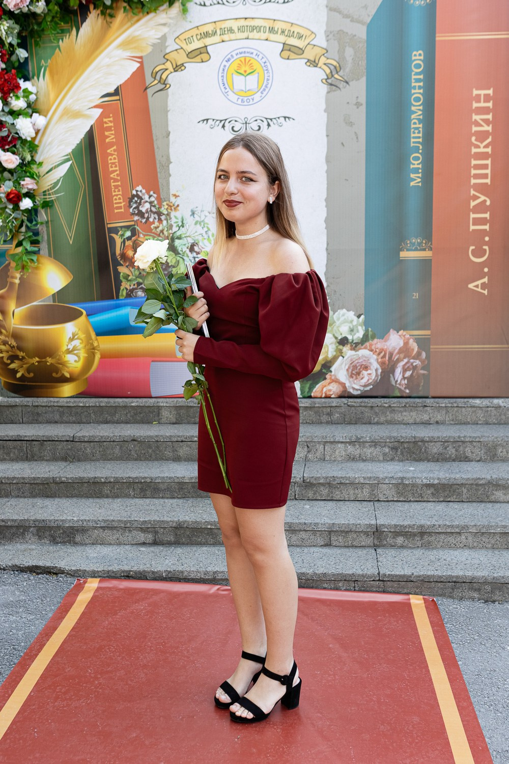 Фотосъёмка выпускного в школе. Свадебный фотограф, фотосъемка в Крыму, Севастополе, Симферополе, Ялте