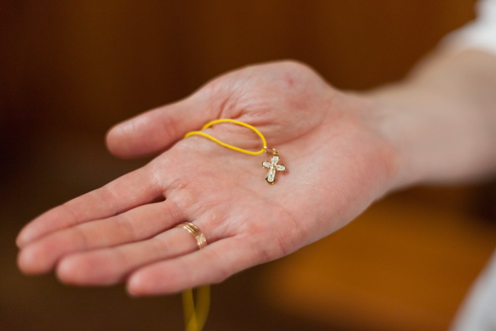 Крещение Церковь Иконы Божией Матери Казанской. Вырица. Фотограф на крещение в Санкт Петербурге