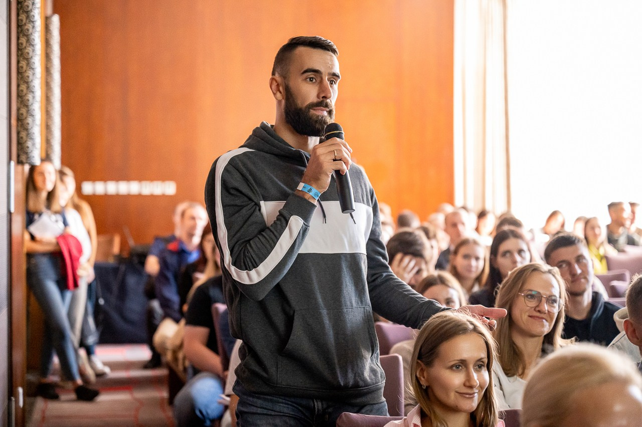 Конференция OpenIT. Антон Артюшин, портретный фотограф. Москва